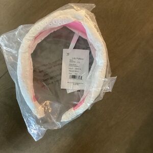 Lily pulitizer white eyelit headband